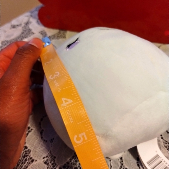 ✓Squishmallow 5” Sertina Polar Bear Claire's Exclusive Rainbow Ears - Picture 9 of 14